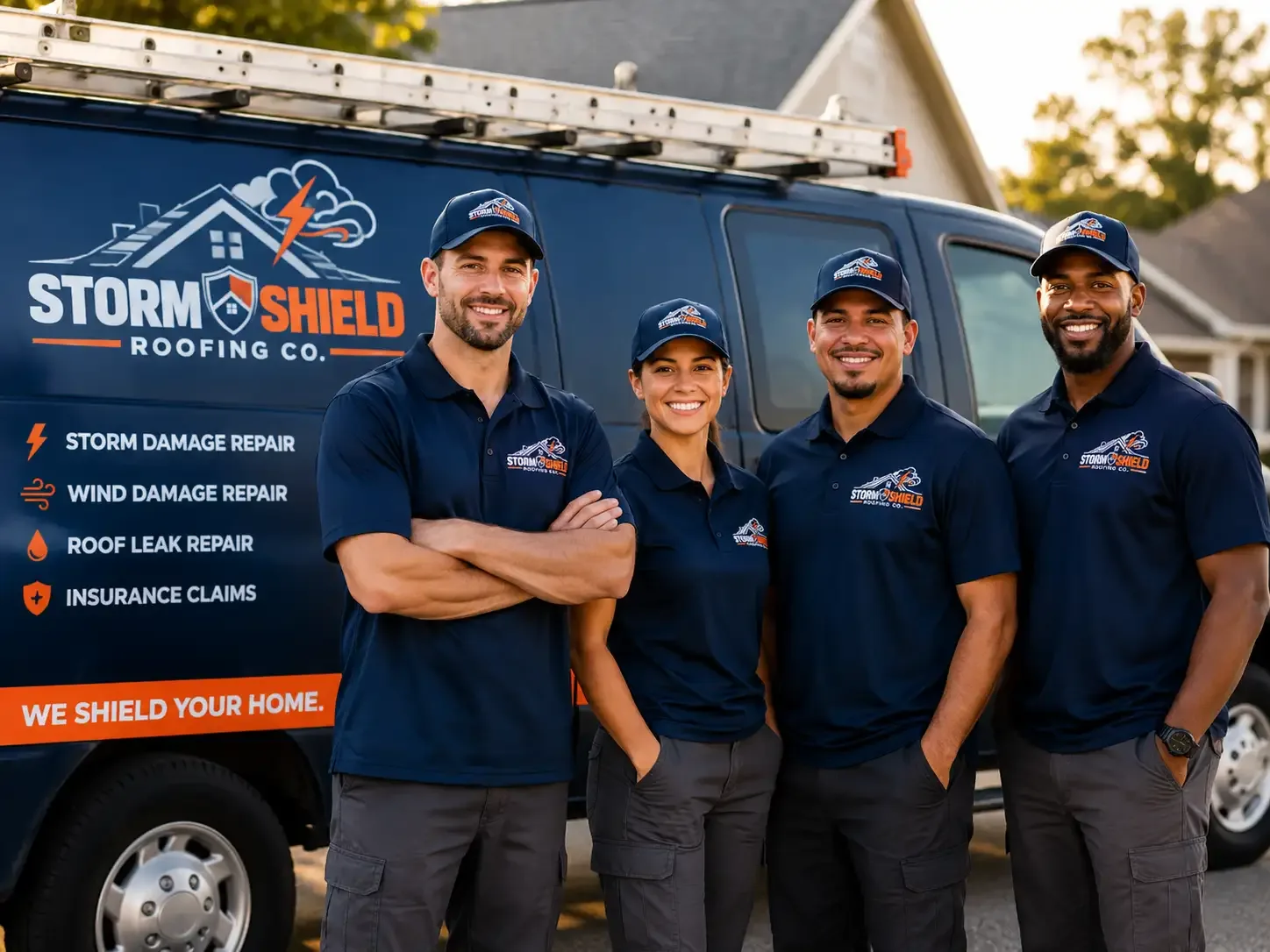 Storm Damage Roof Repair company in Brighton, IL